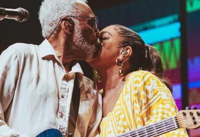 Gilberto Gil se emociona ao homenagear Preta Gil nas redes sociais: "Saudade sem fim"