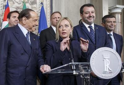 Presidente da Itália indica Giorgia Meloni para ser nova primeira-ministra