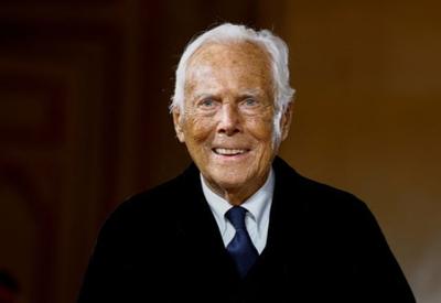 Estilista italiano Giorgio Armani morre aos 91 anos