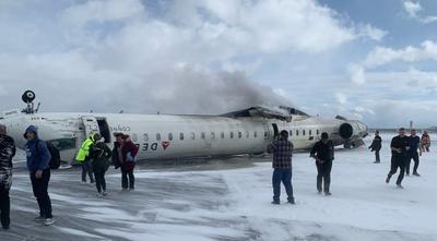 Acidente em aeroporto de Toronto não deixou mortos, confirma companhia aérea