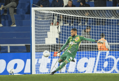 Goleiro Everson denuncia importunação contra filha de 13 anos após jogo do Atlético-MG