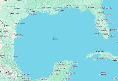 Google Maps vai alterar nome do Golfo do México para "Golfo da América" nos EUA