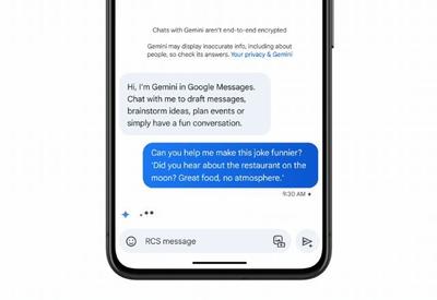 Chatbot do Google Gemini será integrado ao Android