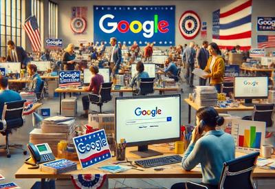 Google vai alertar usuários sobre anúncios políticos gerados por inteligência artificial