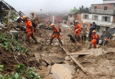 Petrópolis: equipes de resgate seguem na busca de ao menos 4 vítimas