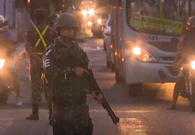 Governador do Ceará pede que Forças Armadas permaneçam no estado