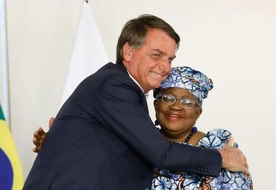 Bolsonaro se encontra com diretora-geral da Organização Mundial do Comércio