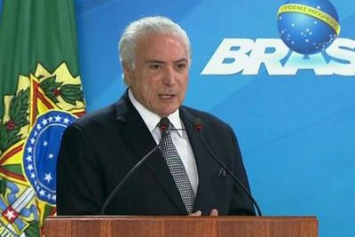 Governo Temer é reprovado por mais de 70% da população