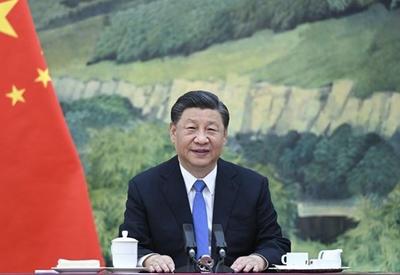 Xi Jinping parabeniza Charles III 