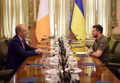 Zelensky agradece Irlanda por reconhecer invasão russa como genocídio