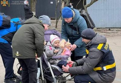 Número de refugiados da Ucrânia pode ultrapassar 8 milhões, diz ONU