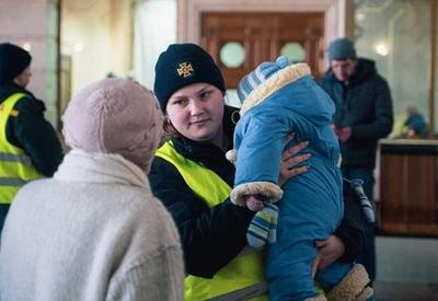 Ucrânia suspende corredores humanitários por falta de segurança