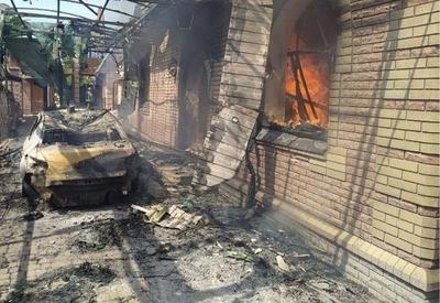 Exército russo bombardeia região de Dnipro, no centro da Ucrânia