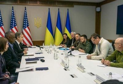 "Podemos fazer mais", diz chefe do Pentágono sobre guerra na Ucrânia