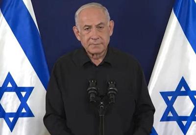 Netanyahu diz que Israel voltará à mesa de negociações por cessar-fogo com o Hamas