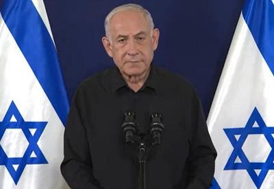 Acordo de cessar-fogo pode adiar ofensiva em Rafah, afirma Netanyahu