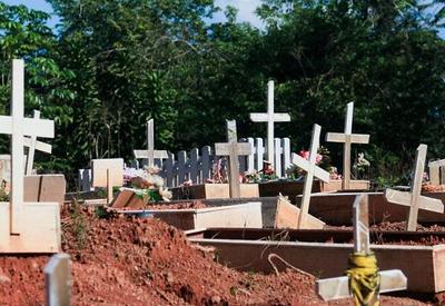 Brasil ultrapassa marca de 645 mil mortes causadas pela covid-19
