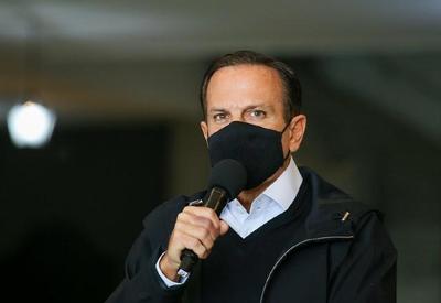 AO VIVO: Governo de SP anuncia novas medidas de combate à pandemia
