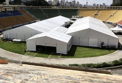 Dos 56 hospitais de campanha construídos, SP mantém 35 unidades ativas