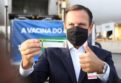 Doria convidou todos os ex-presidentes para tomar vacina em SP
