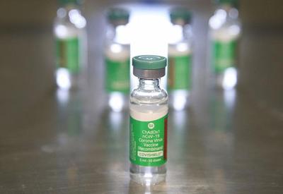 Envio de insumos para produção de vacina pela Fiocruz é antecipado
