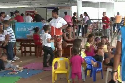 Governo inaugura Roraima novo abrigo para atender imigrantes venezuelanos