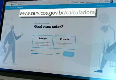 Governo lança calculadora virtual que ajuda a entender a nova previdência 