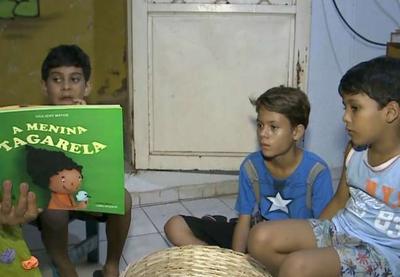 Governo lança programa para incentivar a leitura entre crianças
