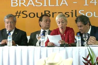 Governo não desiste de empossar Cristiane Brasil em ministério