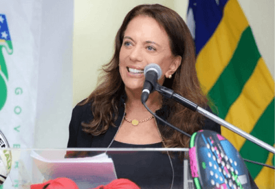 Mulher de Caiado vai comandar União Brasil em Goiás após governador deixar partido