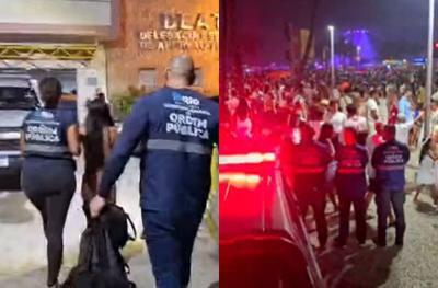 Grávida é presa com 29 celulares furtados no Réveillon de Copacabana