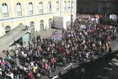 Greve geral afeta todos os estados e o Distrito Federal