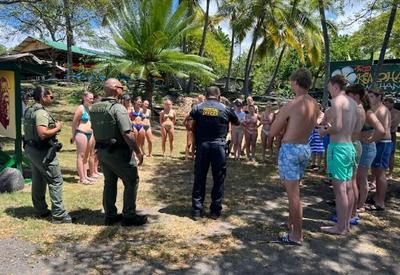 33 pessoas são detidas após perseguirem golfinhos no Havaí