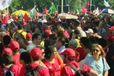 Grupos pró e contra Lula realizam manifestações em todo o país 