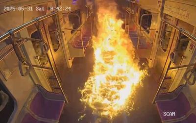 Homem incendeia vagão de metrô na Coreia do Sul após divórcio; veja vídeo