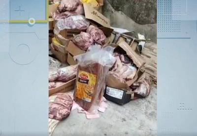 Guarda Civil prende suspeitos por roubo de caminhão com carnes