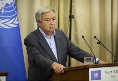 Chefe da ONU pede que Rússia não desligue usina nuclear de Zaporizhzhia