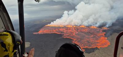 Vulcão entra em erupção na Islândia pela 12ª vez desde 2021; acompanhe ao vivo