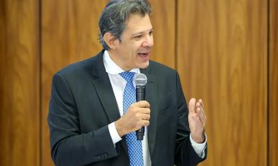 Haddad diz esperar deflação de alimentos nos próximos meses