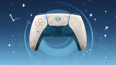 Novo controle do PS5 inspirado em 'Genshin Impact' entra em pré-venda no Brasil