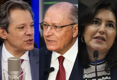 Com apoio de Alckmin e Tebet, Haddad ganha tempo para provar coesão da equipe econômica; análise