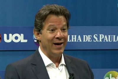 Haddad admite que Lula terá papel de conselheiro em seu eventual governo