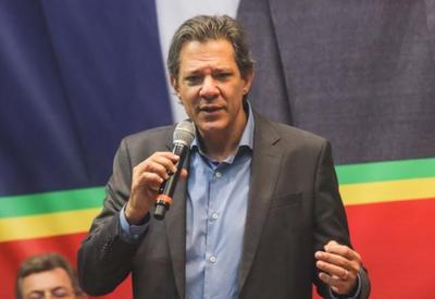 PT confirma candidatura de Haddad para o governo de São Paulo