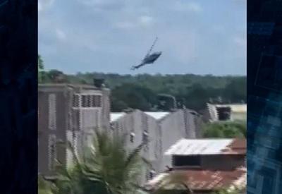 Queda de helicóptero do Exército da Colômbia deixa quatro mortos