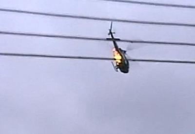 Acusado de derrubar helicóptero da PM no RJ vai a júri popular