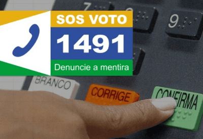 TSE lança disque-denúncia para receber informações sobre notícias falsas nas eleições 2024 