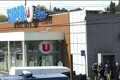 Homem abre fogo em supermercado na França e mata três pessoas