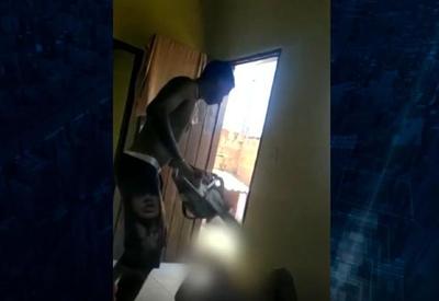 Polícia prende homem que arrastou jovem com corda no pescoço em GO