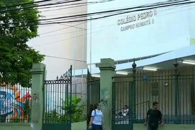 Homem armado com faca invade colégio no Rio para assaltar estudantes