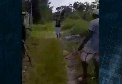 Policial de folga mata duas pessoas durante briga por terreno